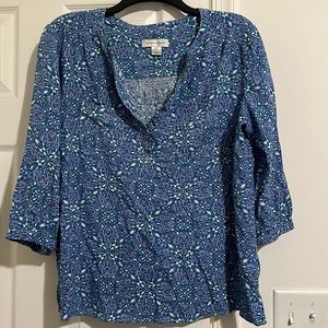 Women’s Christopher & Banks blouse